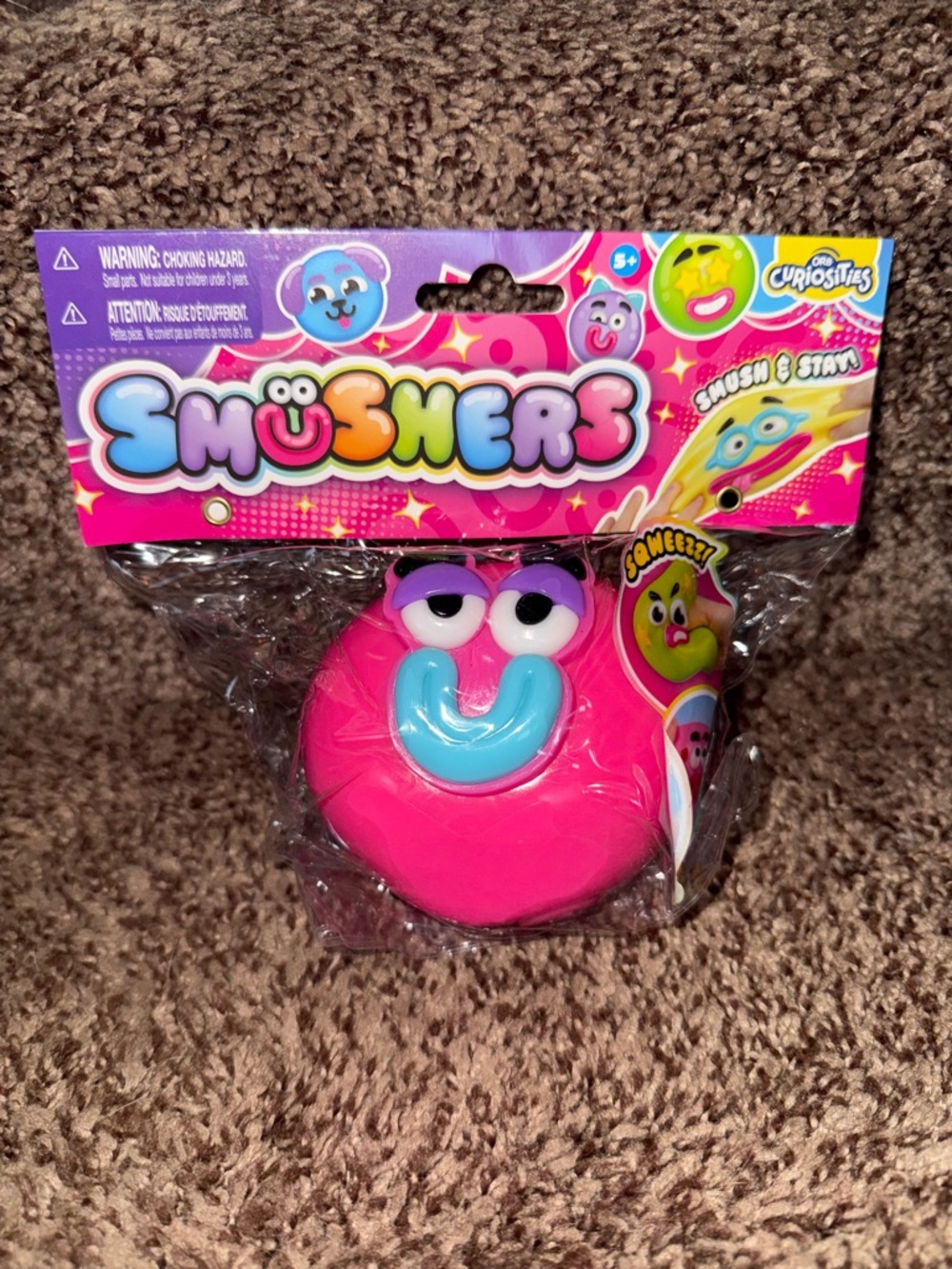 Orb Curiosities Hot Pink Smushers